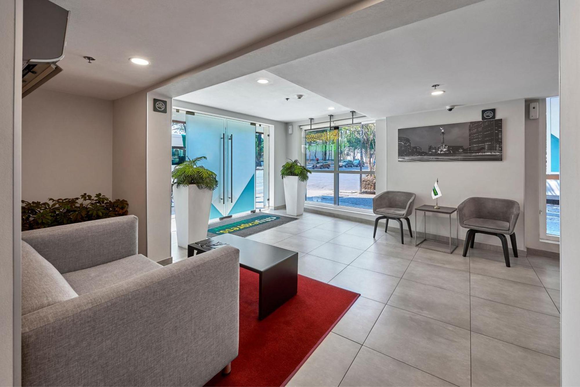 City Express Junior By Marriott Ciudad De Mexico Sullivan Экстерьер фото