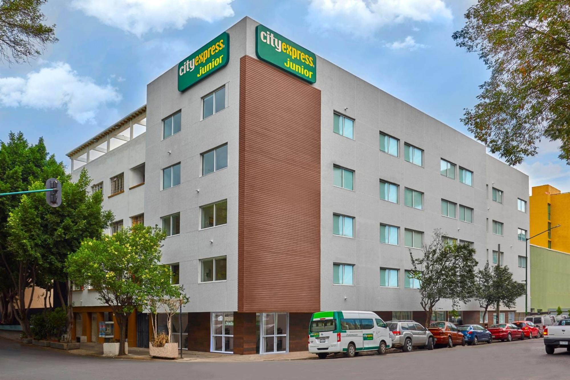 City Express Junior By Marriott Ciudad De Mexico Sullivan Экстерьер фото